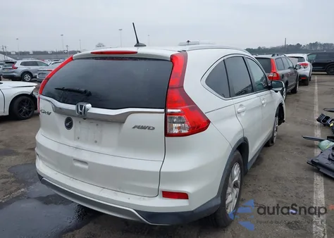 2016 Honda Cr-V Ex-L from USA, damaged, VIN 5J6RM4H70GL132196